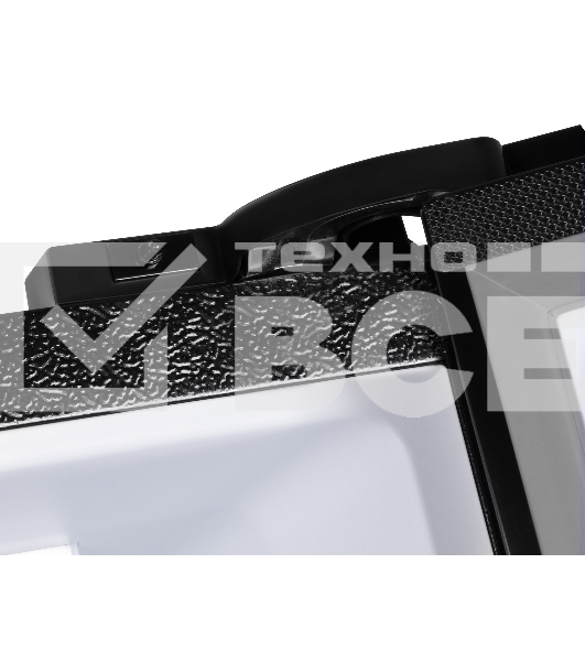 Холодильник Hyundai CS6503FV черное стекло двухкамерный инвертер 407/205л морозилка сбоку