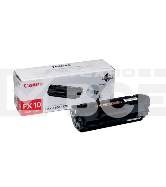 Картридж лазерный Canon FX-10 (0263B002) черный (2000 стр) для CANON FAX L100/120, MF4018/4120/4140/4150/4270/4320/4330/4340/4350/4370