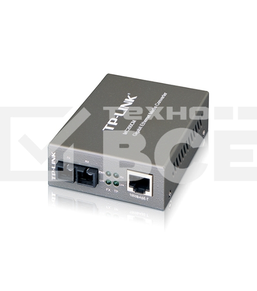 Сетевое оборудование TP-Link SMB MC200CM Медиаконвертор 10/100/1000M RJ45 to 1000M multi-mode,Full-duplex,up to 550m,