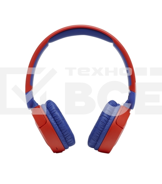 Наушники детские JBL JR 310BT (накладные), красный