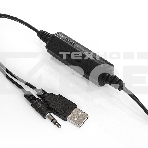 Акустическая система 2.0 ExeGate EX287058RUS Tango 312 (питание USB, 2х3Вт (6 Вт RMS), 80-20000Гц, светлое дерево), фото5