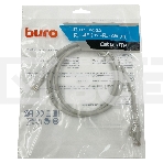 Патч-корд Buro UTP 4 пары cat6 CCA molded 1м серый RJ-45 (m)-RJ-45 (m), фото2