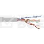 Кабель связи витая пара U/UTP, кат.6 4x2х23AWG solid, LSZH, 305м, серый Кабель связи витая пара U/UTP, кат.6 4x2х23AWG solid, LSZH, 305м, серый, фото5