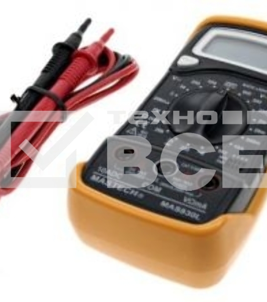 Мультиметр цифровой Master MAS830L ИЭК TMD-3L-830