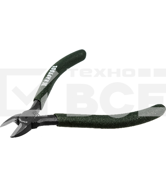 Плоскогубцы KRAFTOOL 'KarbMax' 22018-5-13 Бокорезы с твердосплавными вставками, покрытие оксидированное с полировкой, 125мм