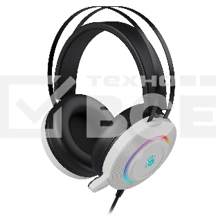 Гарнитура проводная с микрофоном A4Tech Bloody G521 белый 2.3м мониторные оголовье (G521 (WHITE))