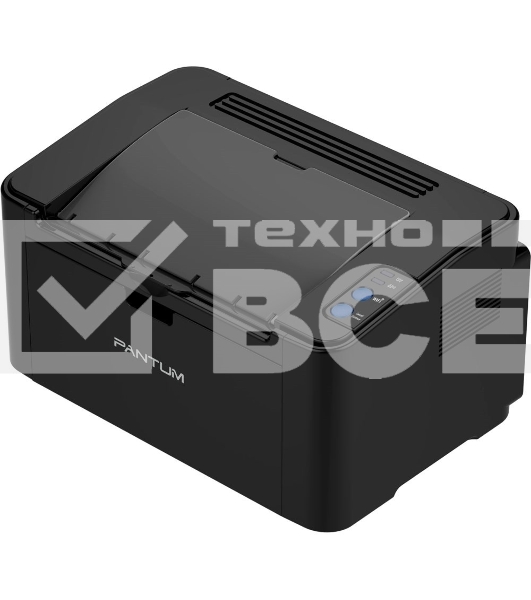 Принтер лазерный Pantum P2500W, А4, ч/б, печ. до 22 стр/мин, 1200x1200 dpi, USB, Wi-Fi