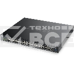 Коммутатор Zyxel XS3800-28 L2+ switch, 4xRJ-45: 1 / 2.5 / 5 / 10G, 8xCombo (SFP: 1 / 10G, RJ-45: 1 / 2.5 / 5 / 10G), 16xSFP +, фото5