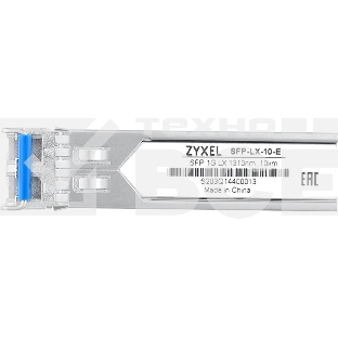 Трансивер ZYXEL SFP-LX-10-E (pack of 10 pcs), SFP transceiver single mode, SFP, LC, 1310nm, 10 km