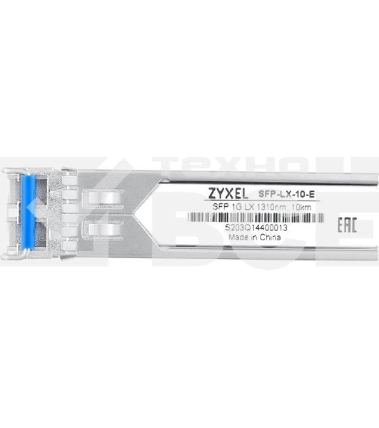 Трансивер ZYXEL SFP-LX-10-E (pack of 10 pcs), SFP transceiver single mode, SFP, LC, 1310nm, 10 km