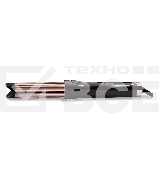 Щипцы Babyliss C112E макс.темп.:200С покрытие:кварц-керамическое черный