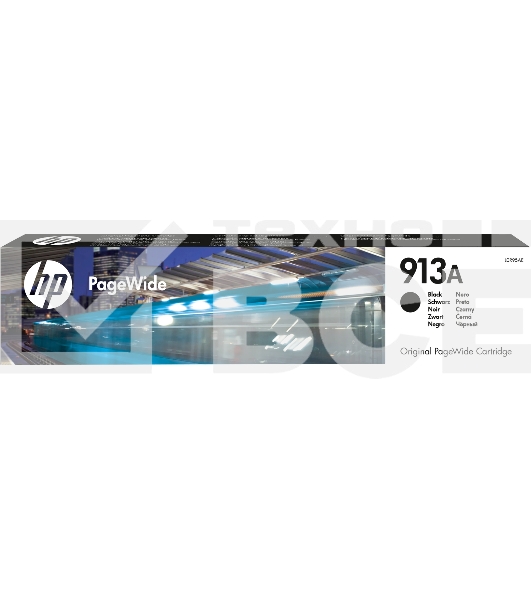 Картридж струйный HP 913A L0R95AE черный для HP PW 352dw/377dw/Pro 477dw/452dw (3500стр.)