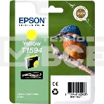 Картридж струйный Epson C13T15944010 желтый (850 стр) для Epson St Ph R2000, фото3