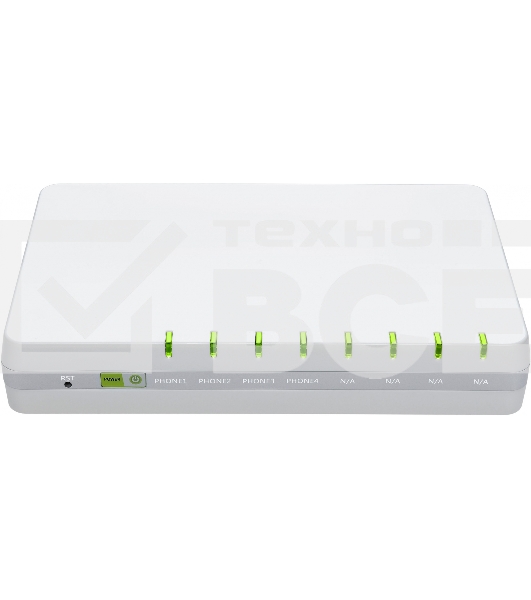 Шлюз IP Flyingvoice G508 белый