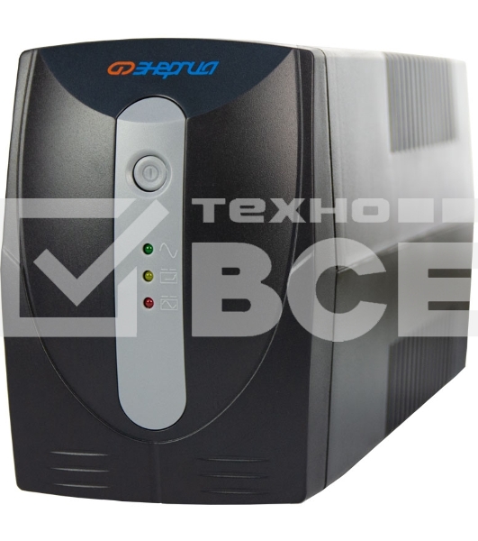 Источник бесперебойного питания ЭНЕРГИЯ 800 входное напряжение 165-275В