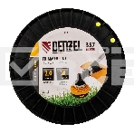 Леска для триммера витой квадрат, 2,0мм х 357м, на DIN катушке FLEX CORD Denzel, фото 1