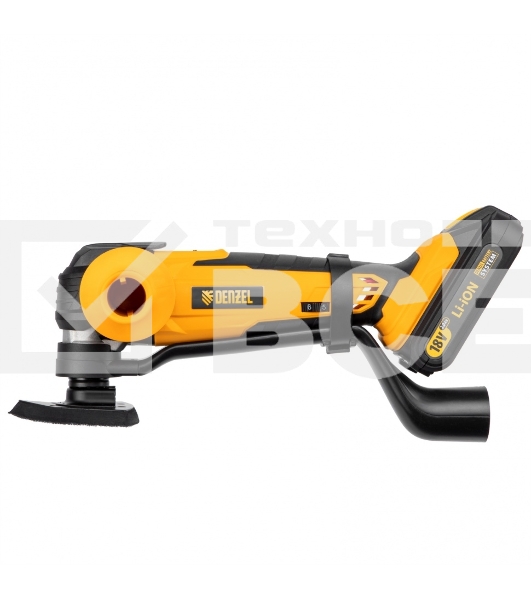 Многофункциональный инструмент аккумуляторный Denzel MTL-IB-18-02 Li-Ion 18 В 15 Ач 28401
