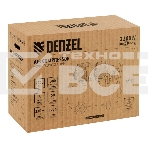 Компрессор безмаслянный малошумный DLS 2200/50, 2200 Вт, 2х1100, 50 л, 380 л/мин  Denzel, фото 1