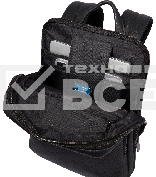 Рюкзак Piquadro Modus Special CA6311MOS/N черный кожа