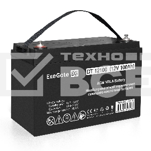 Комплект ИБП EX295996RUS + батарея 100Aч EX282985RUS 1шт (инвертор, синус, для котла, настенный) ExeGate FineSine SX-800.LCD.AVR.2SH <800VA/500W, чистая синусоида, цветной LCD-дисплей, AVR, 2*Schuko, линейно-интерактивный, крепление настенное/универсально