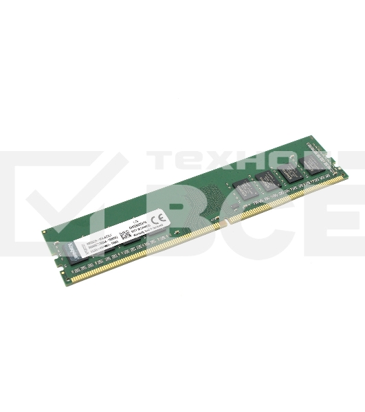 Оперативная память Kingston ValueRAM, DDR4, 16GB (1x16GB), 3200MHz, CL22