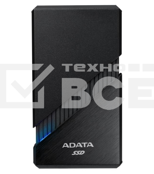 Накопитель SSD USB-C 2TB EXT. BLACK SE920-2TCBK ADATA