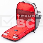 Рюкзак Piquadro Urban CA4532UB00/GRN серый/черный натур.кожа, фото3
