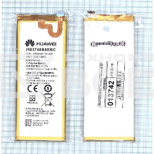 Аккумуляторная батарея для Huawei Ascend G7 (HB3748B8EBC)