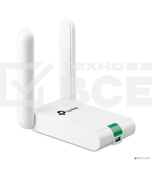 Сетевой адаптер TP-Link SOHO TL-WN822N Адаптер W300M High-Power Wireless USB Adapter, 2x2 MIMO, 802.11n