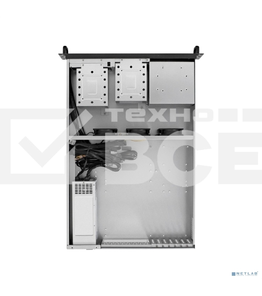 Серверная платформа ExeGate Pro 2U650-06/2U2098L <RM 19