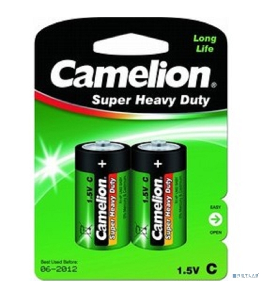 Батарейка Camelion R14 BL-2 1.5В