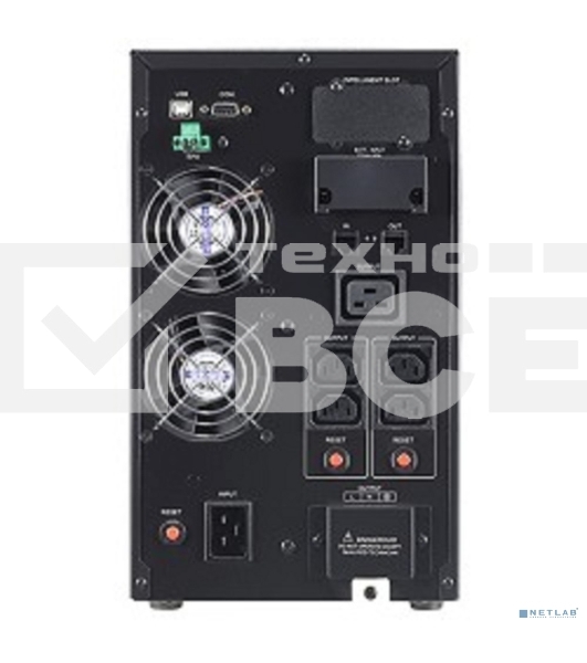 Источник бесперебойного питания CyberPower OLS3000E 3000VA/2700W USB/RJ11/45/SNMP (4 IEC)