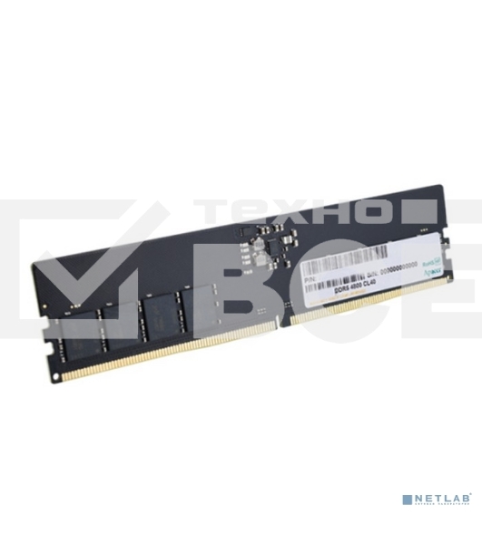 Оперативная память Apacer, DDR5, 16GB (1x16GB), 4800MHz, CL40