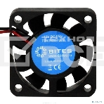 Вентилятор  для корпуса 5bites FB4010S-12L2 черный 40мм 5000rpm 22db 2-pin, фото3