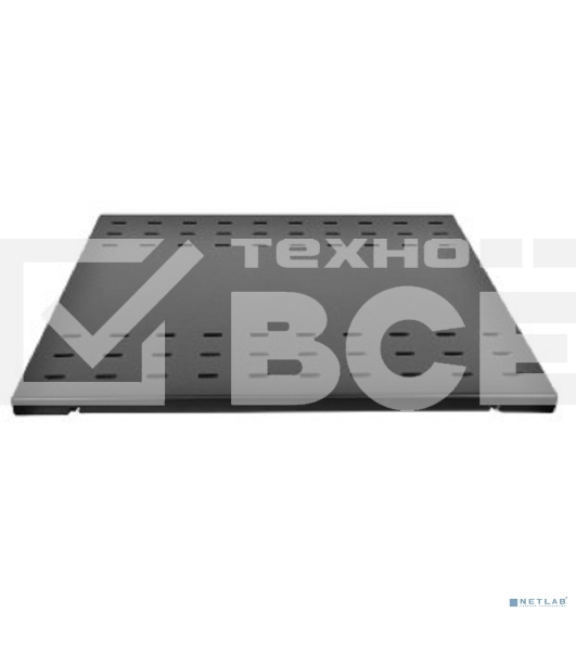 Полка усиленная для аккум. грузоподъёмностью 200 кг. глубина 620 мм черная