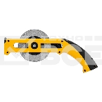 Рулетка геодезическая Denzel 30 м х 13 мм, открытый корпус, металлическая лента, фото5