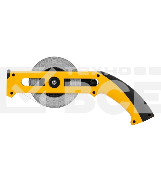 Рулетка геодезическая Denzel 30 м х 13 мм, открытый корпус, металлическая лента