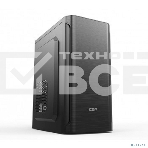 Компьютерный корпус CBR PCC-MATX-MX10-400W2 Компьютерный корпус mATX Minitower MX10, c БП PSU-ATX400-08EC (400W/80mm), 2*USB 2.0, HD Audio+Mic, Black, фото7