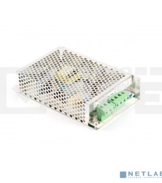 Источник питания Моллюск 12/5 IP20 DIN 12В, 5А. Сетевое U=100-240В. DIN-рейка (843)