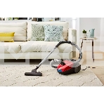 Пылесос Philips FC8243/09 красный, 750/900 Вт, уборка сухая, пылесборник мешок 3 л, фото 1