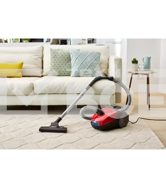 Пылесос Philips FC8243/09 красный, 750/900 Вт, уборка сухая, пылесборник мешок 3 л
