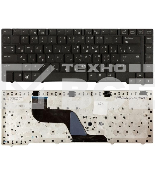 Клавиатура для ноутбука HP Probook 6440b 6445b 6450b 6455b черная