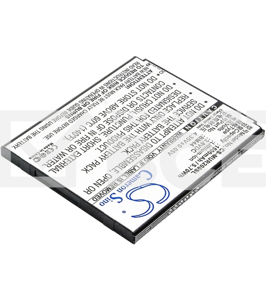 Аккумулятор CameronSinoCS-MUR200SL BM44 для Xiaomi Redmi 2 3.8V / 1500mAh / 5.70Wh
