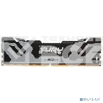 Оперативная память Kingston Fury Renegade, DDR5, 16GB (1x16GB), 6400MHz, CL32, с радиатором, серебристый/черный, фото4