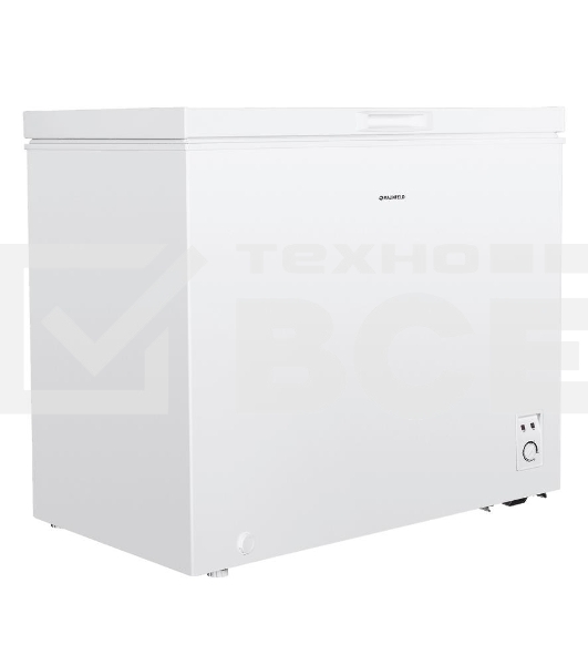 Морозильный ларь Maunfeld MFL200W, белый, 199л