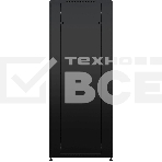 Шкаф серверный NTSS Премиум (NTSS-R42U6080GS-BL) напольный 42U 600x800мм пер.дв.стекл металл 900кг черный 710мм 99кг 1987мм IP20 сталь, фото5