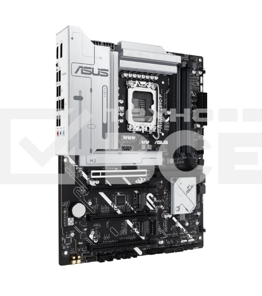 Материнская плата ASUS PRIME Z890-P, LGA 1851, Intel Z890, 4xDDR5, 4xSATA, 4xM.2, 1xPCIe 5.0 x16, 2xPCIe 4.0 x4, 1xPCIe 4.0 x1, 1xHDMI, 1xDP, 1xUSB-C (видеовыход), 1x 2.5Gb LAN, 4xUSB-A 2.0, 2xUSB-A 3.2 Gen 1, 1xUSB-A 3.2 Gen 2, 1xUSB-C 3.2 Gen 2x2, 3x3.5