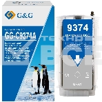 Картридж струйный G&G GG-C9374A серый (130мл) для HP Designjet T610/T770/T790eprinter/T1300eprinter/T1100, фото2
