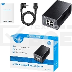 Инжектор PoE Cudy POE220 10/100/1000BASE-T 30Вт 54В(DC), фото9