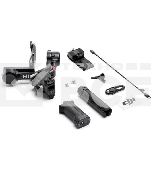 Стедикам Dji RS 4 черный